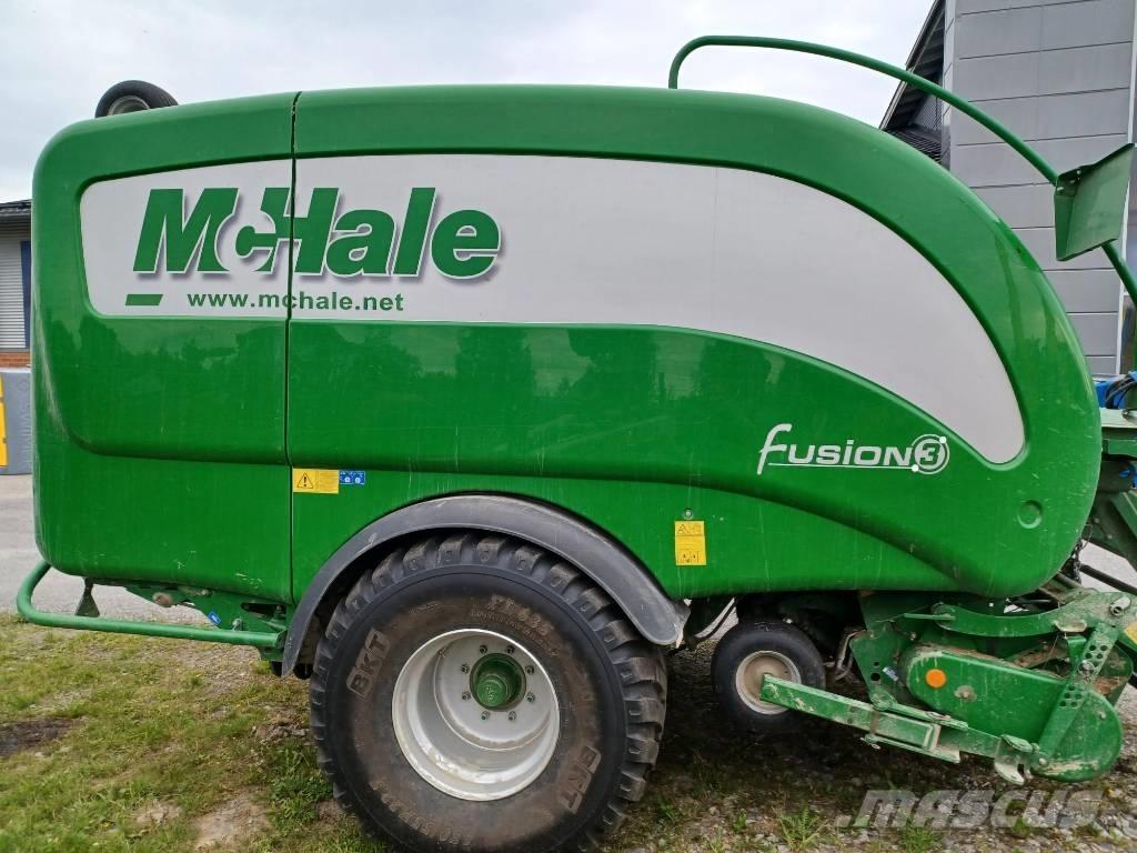 McHale Fusion 3 圆捆打捆机