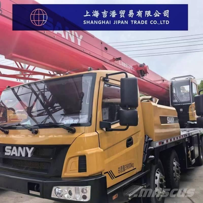 Sany STC 500 E 全地面起重机︳移动式起重机