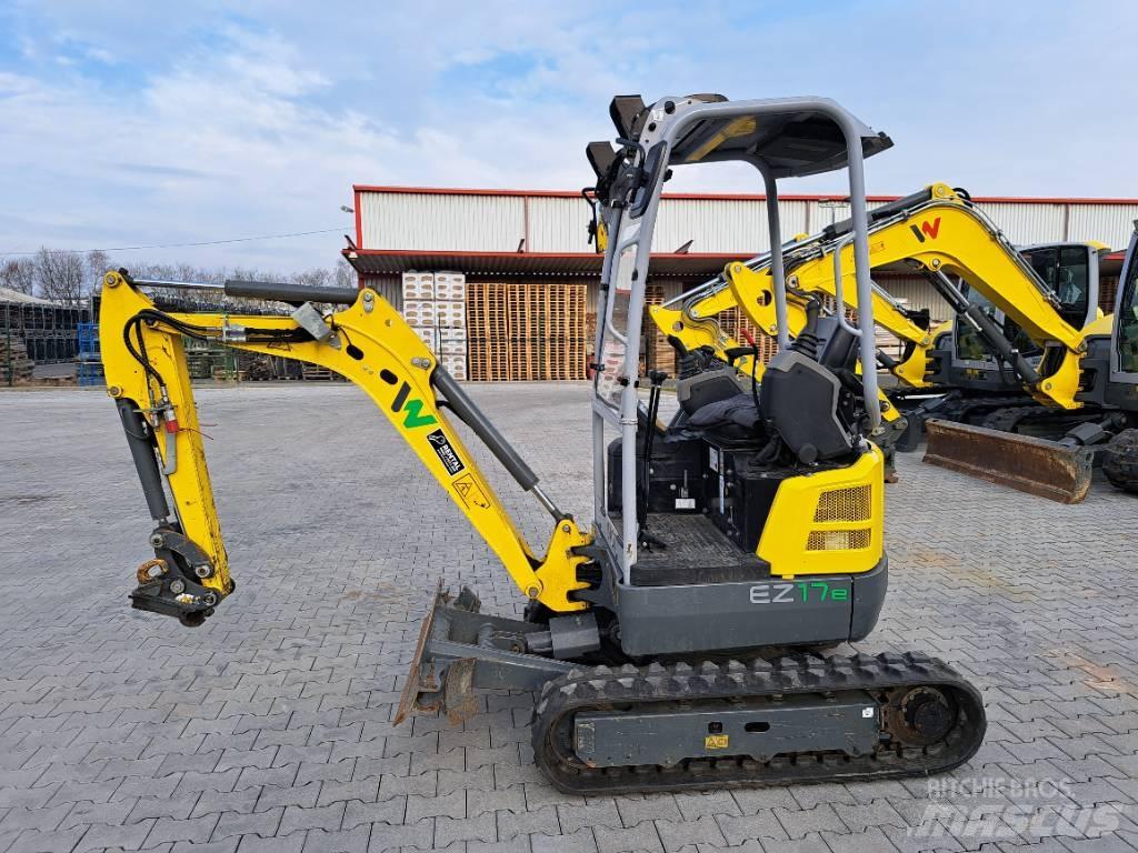 Wacker Neuson EZ17e 履带挖掘机