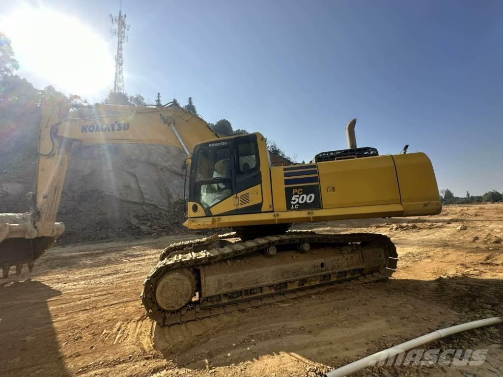 Komatsu PC 500-10 履带挖掘机
