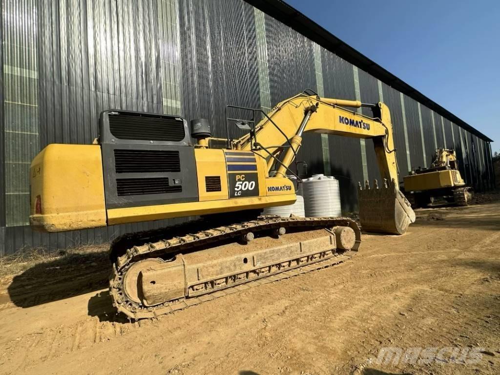 Komatsu PC 500-10 履带挖掘机