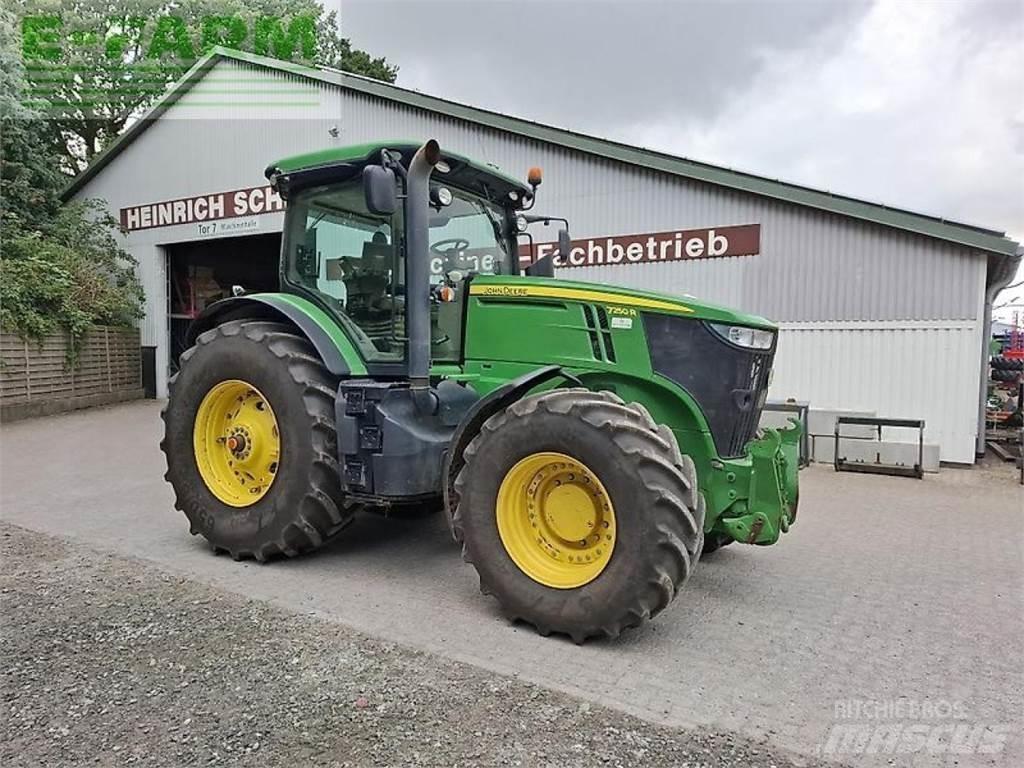 John Deere 7250 r 拖拉机/农用车