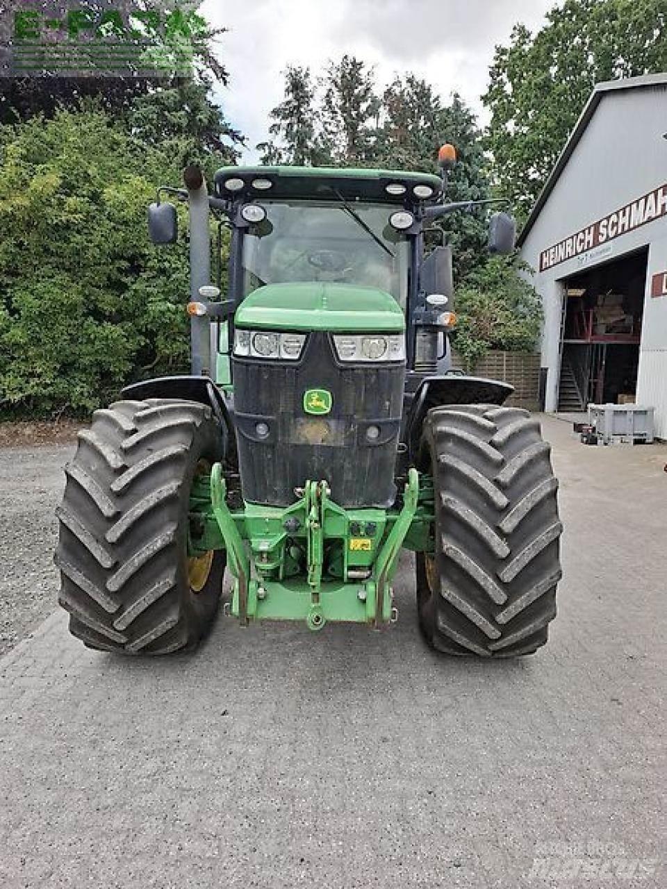 John Deere 7250 r 拖拉机/农用车