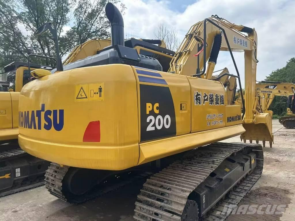 Komatsu PC 200-8N1 履带挖掘机