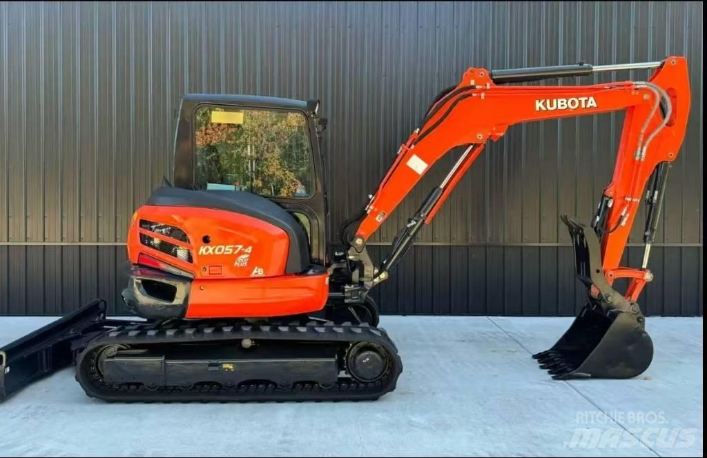 Kubota KX 057-4 小型挖掘机