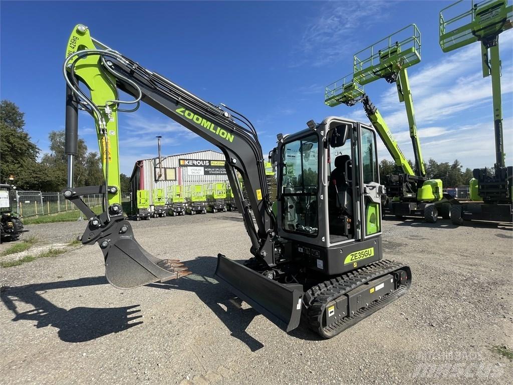 Zoomlion ZE35GU 小型挖掘机