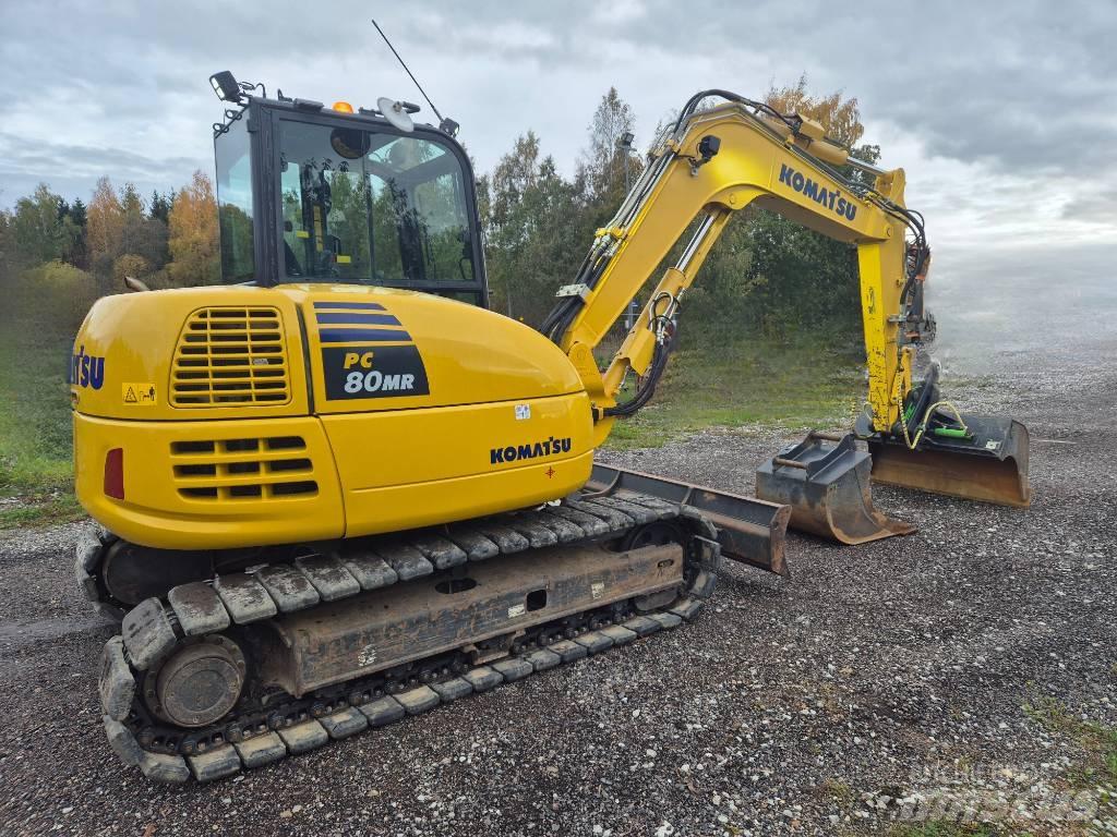 Komatsu PC80MR-5 中型挖掘机
