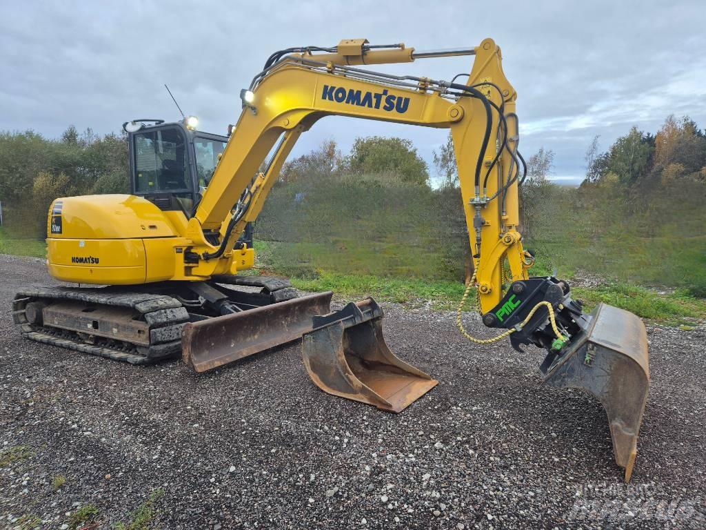 Komatsu PC80MR-5 中型挖掘机