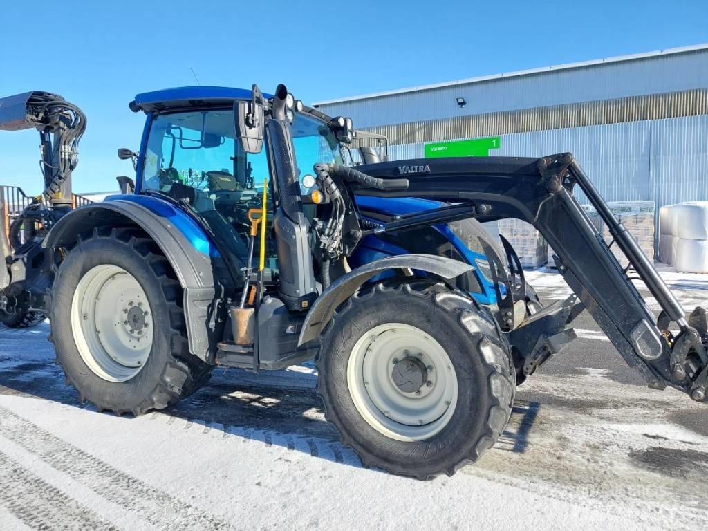 Valtra N 154 拖拉机/农用车