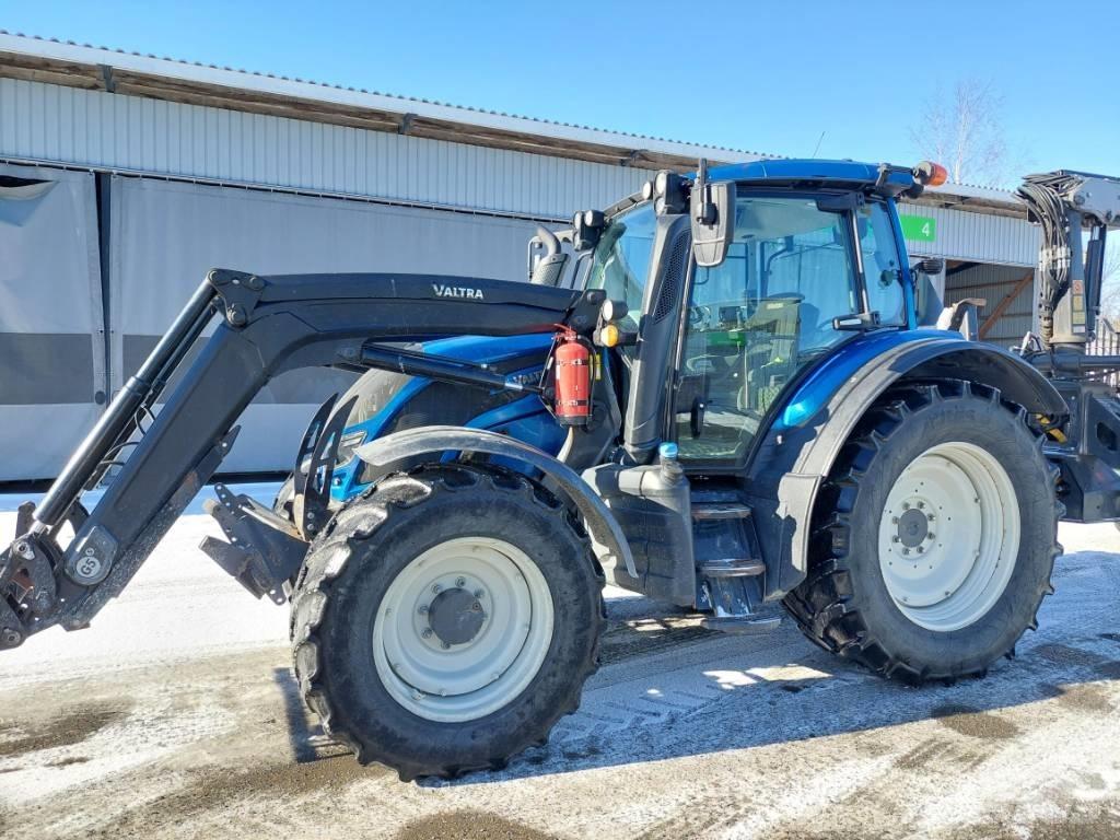 Valtra N 154 拖拉机/农用车