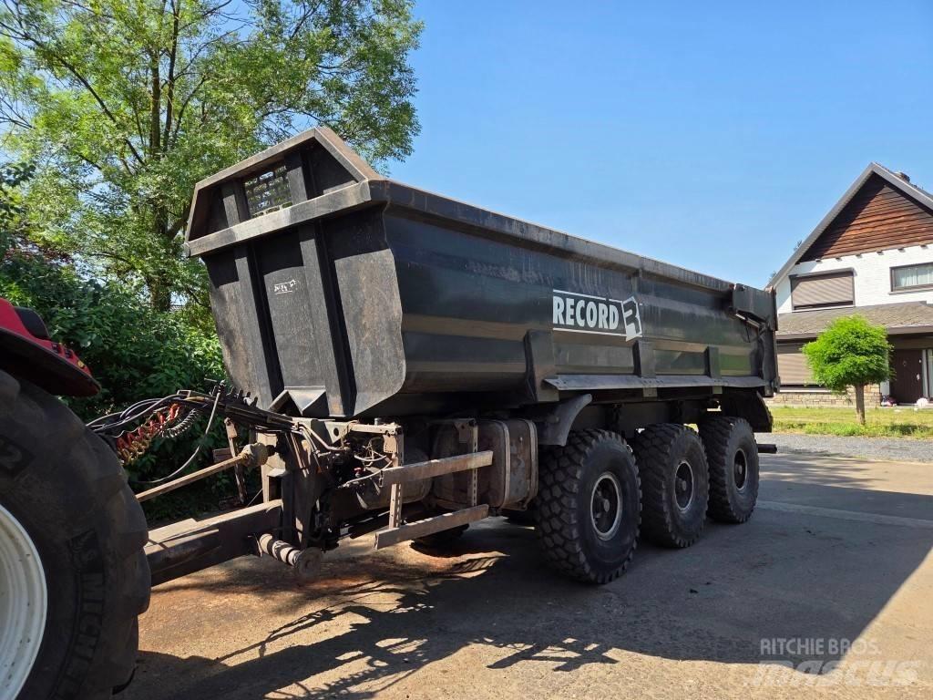 Record P33T 自卸拖车