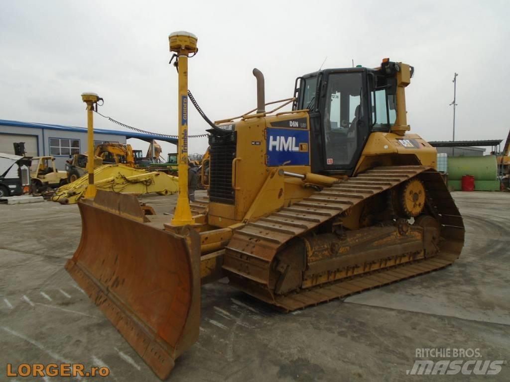 CAT D6N LGP 履带式推土机