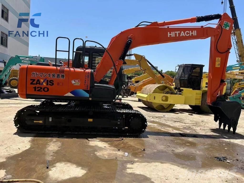Hitachi ZX 120 履带挖掘机