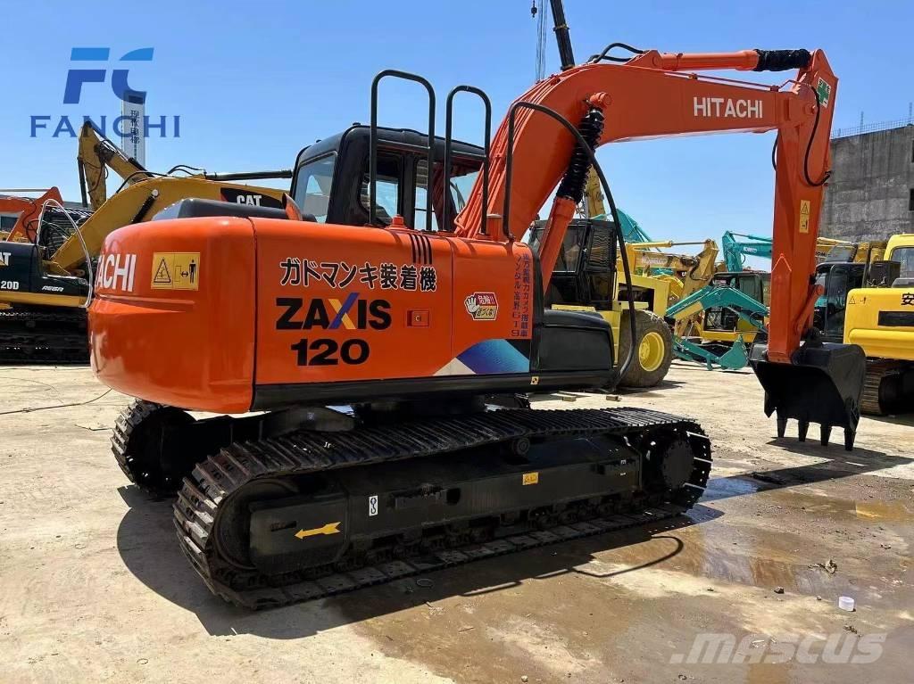 Hitachi ZX 120 履带挖掘机