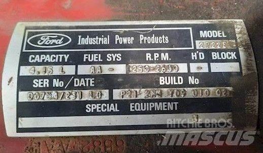 Ford 2722E 变速器