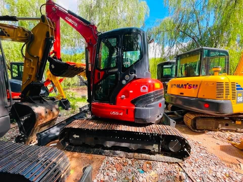 Kubota U55-4 小型挖掘机