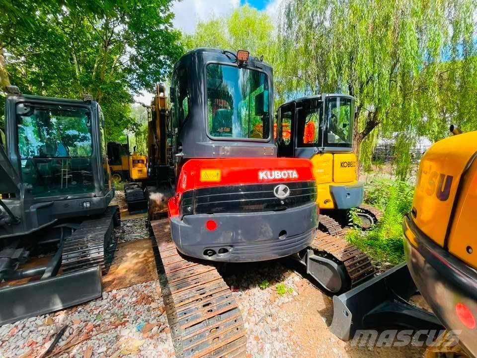 Kubota U55-4 小型挖掘机