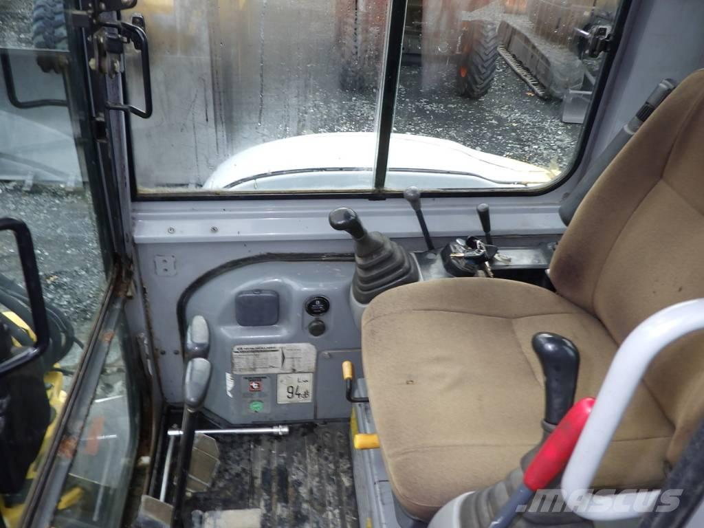 New Holland E 50.2 C 小型挖掘机