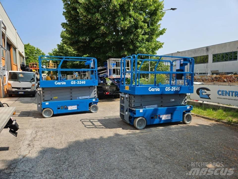 Genie GS 2646 剪叉式升降机