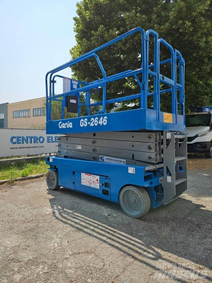 Genie GS 2646 剪叉式升降机