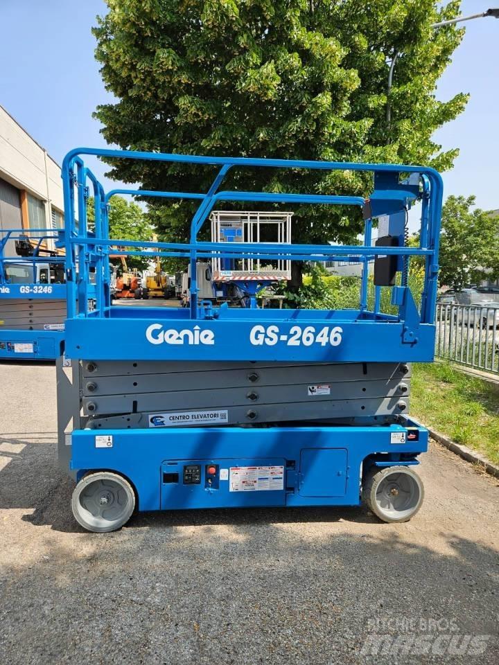 Genie GS 2646 剪叉式升降机