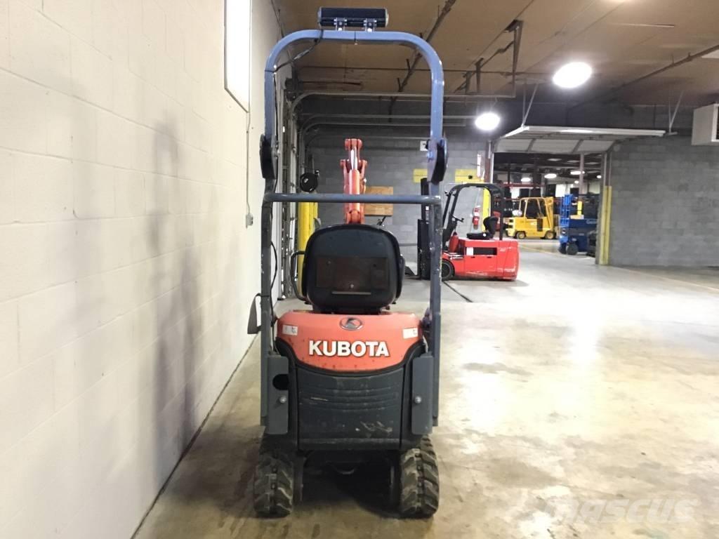 Kubota K 008-3 小型挖掘机