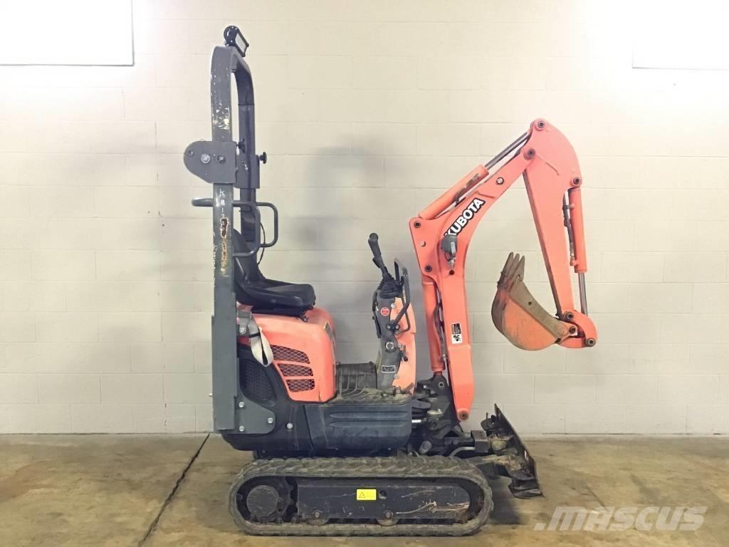 Kubota K 008-3 小型挖掘机