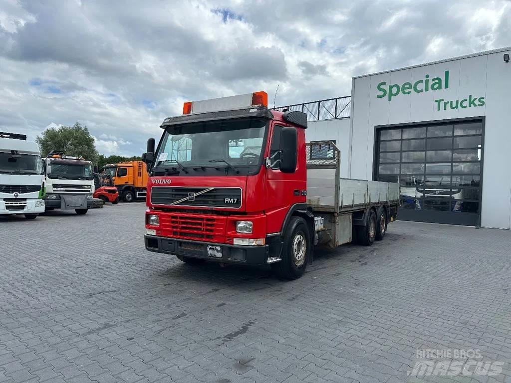 Volvo FM 7.310 6x2 平板栏板货车