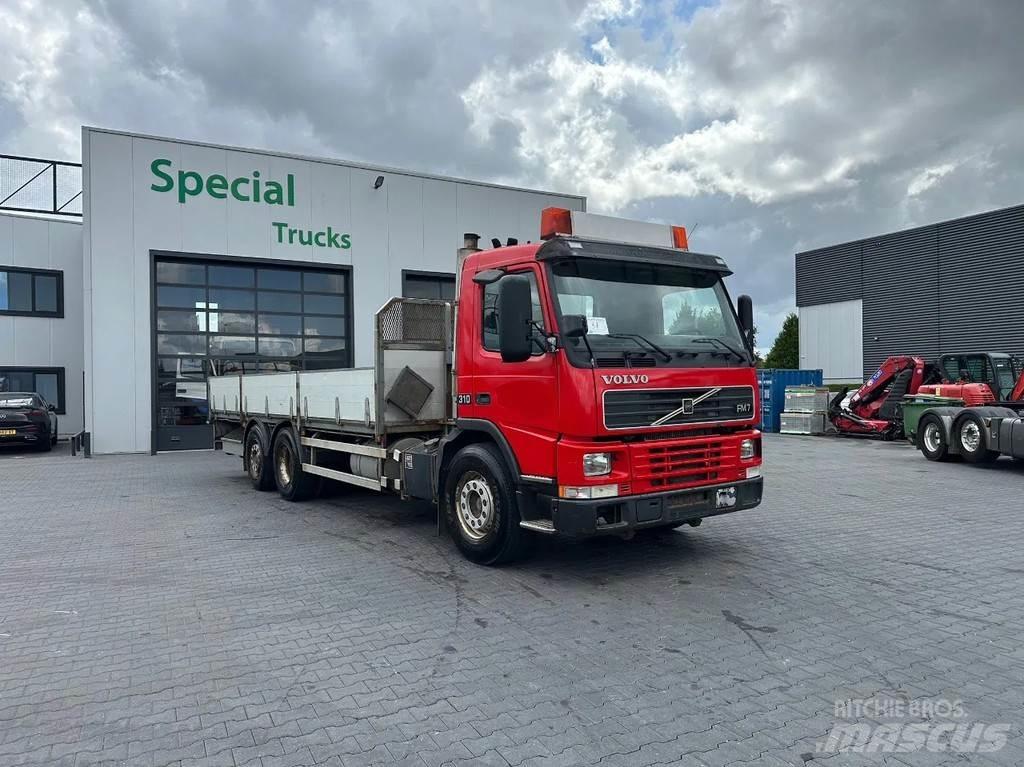 Volvo FM 7.310 6x2 平板栏板货车