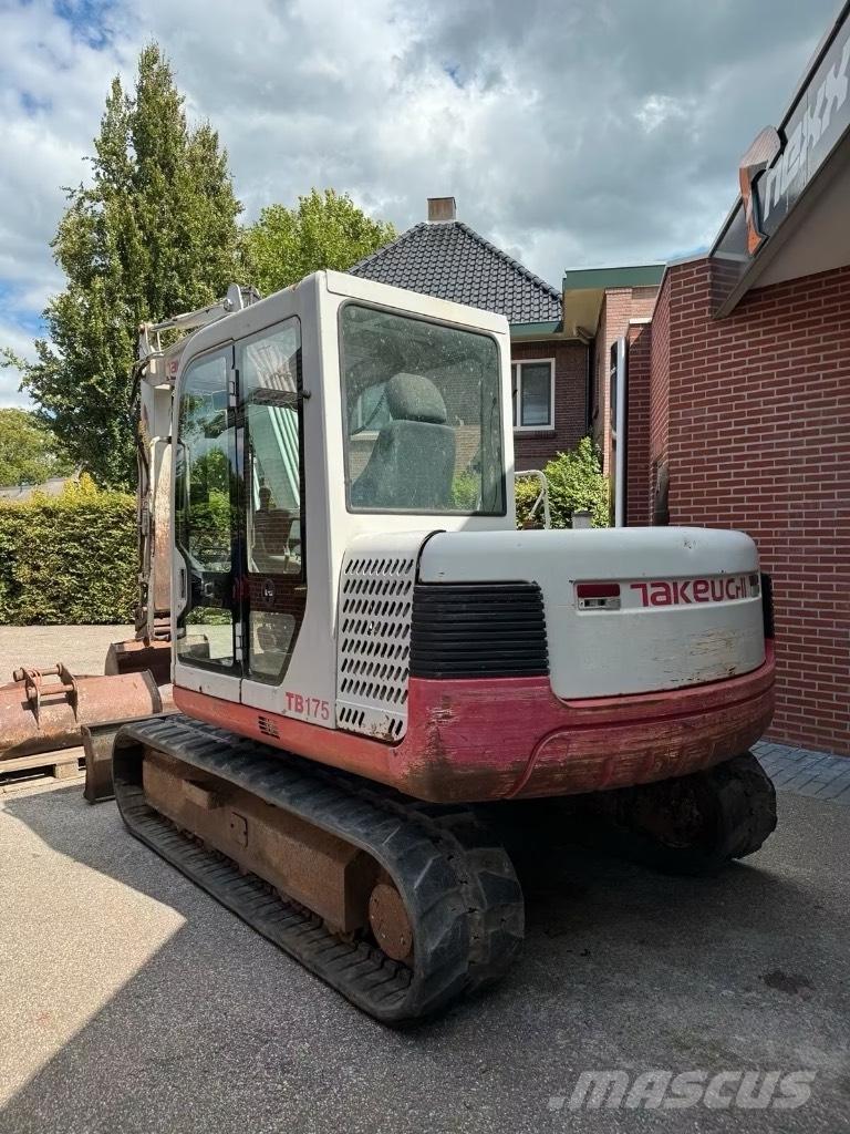 Takeuchi TB 175 履带挖掘机