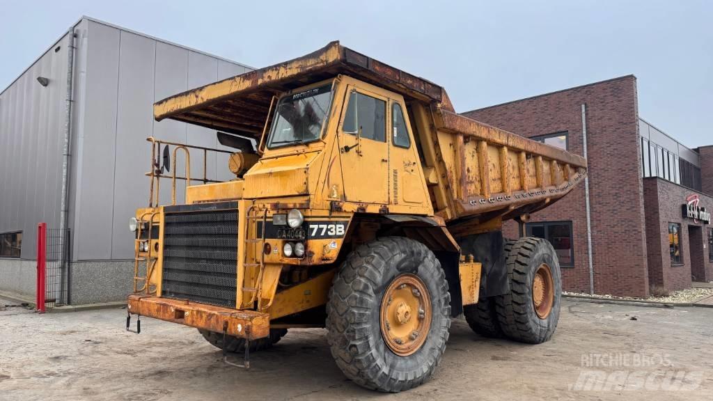 CAT 773 B 刚性自卸车