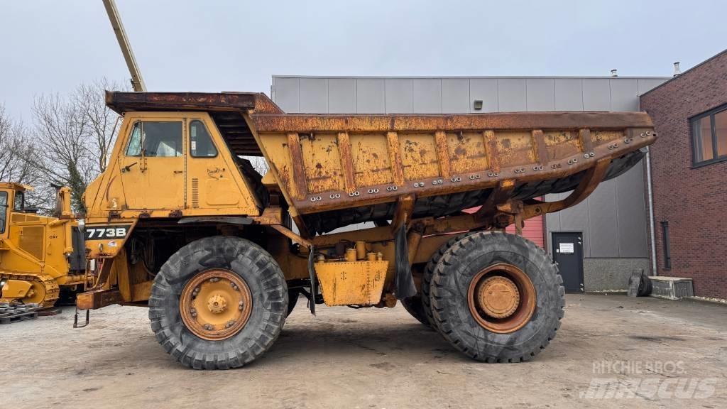 CAT 773 B 刚性自卸车