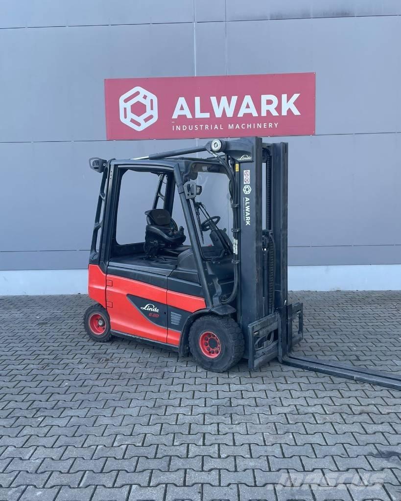 Linde E 20 电动叉车