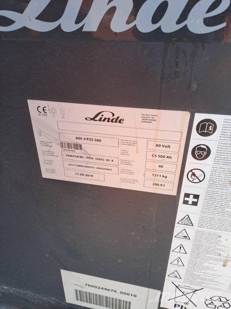Linde E 20 电动叉车