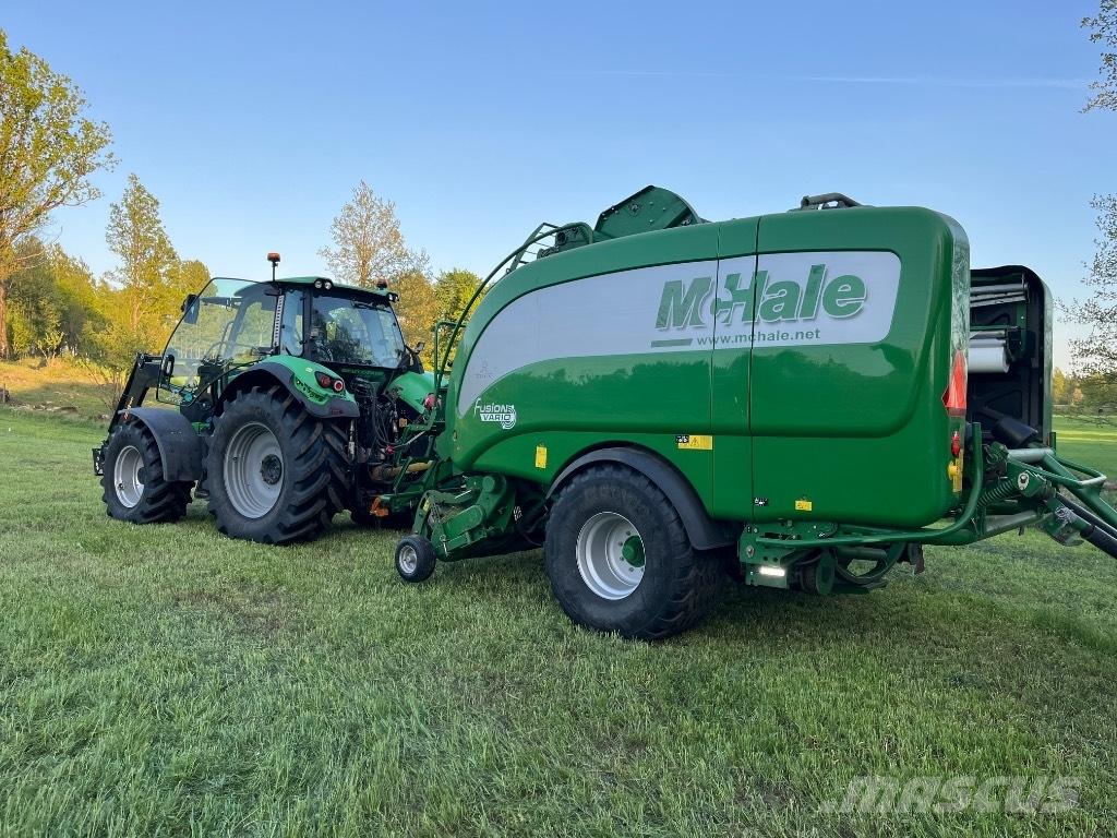 McHale Fusion Vario 圆捆打捆机