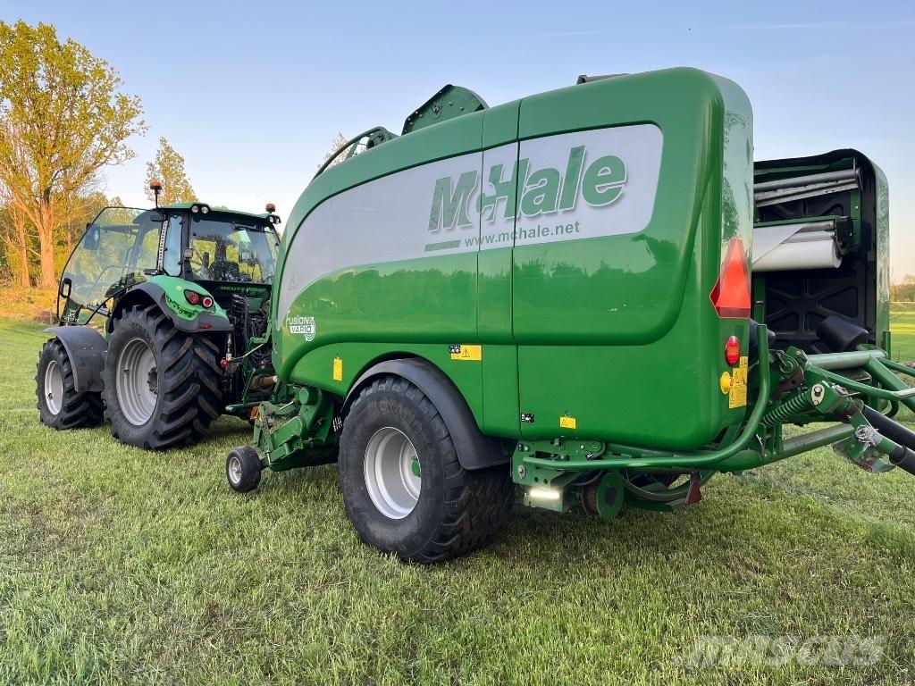 McHale Fusion Vario 圆捆打捆机