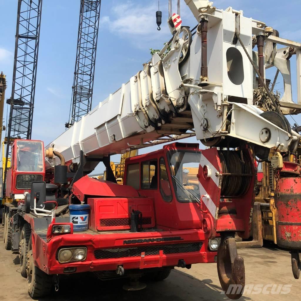 Tadano TG 500 E 全地面起重机︳移动式起重机