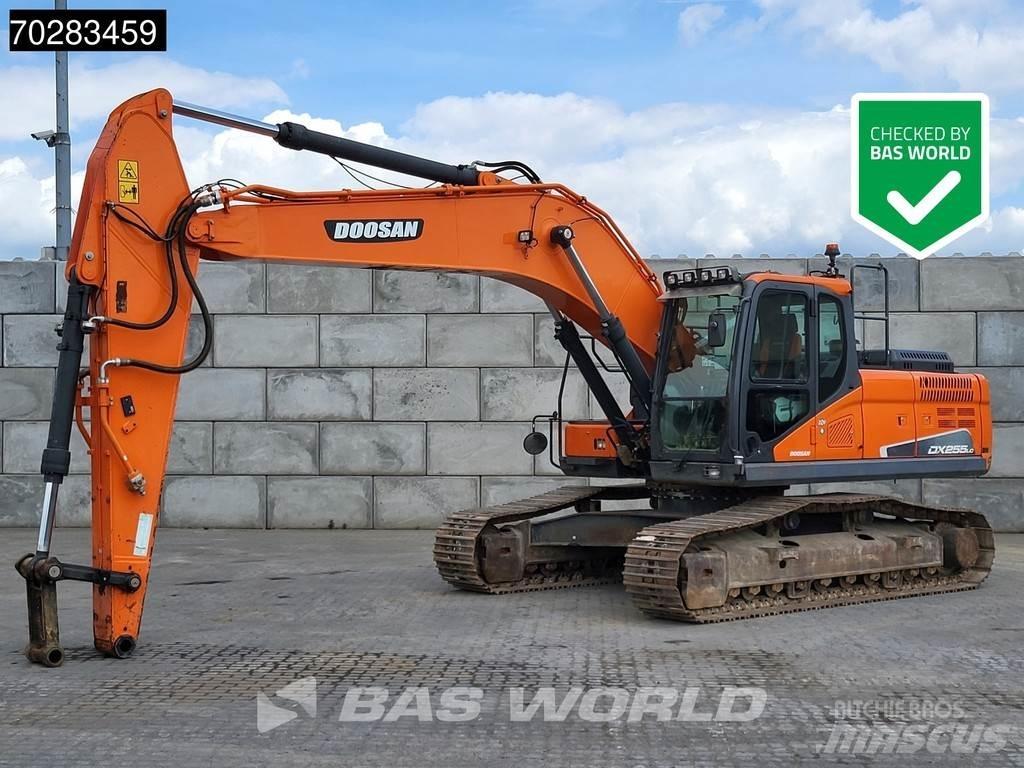 Doosan DX255 LC-5 履带挖掘机
