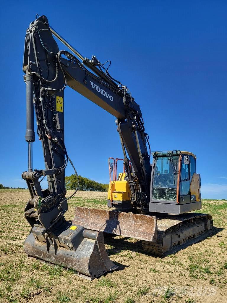 Volvo ECR  235  EL 履带挖掘机