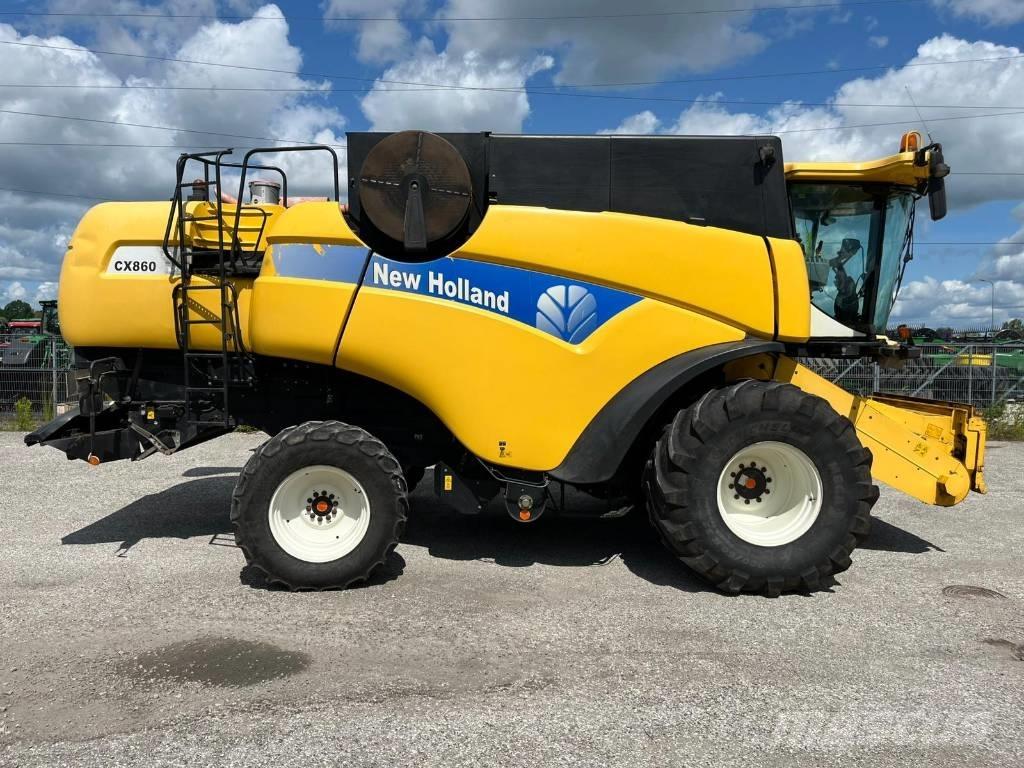 New Holland CX 860 联合收割机