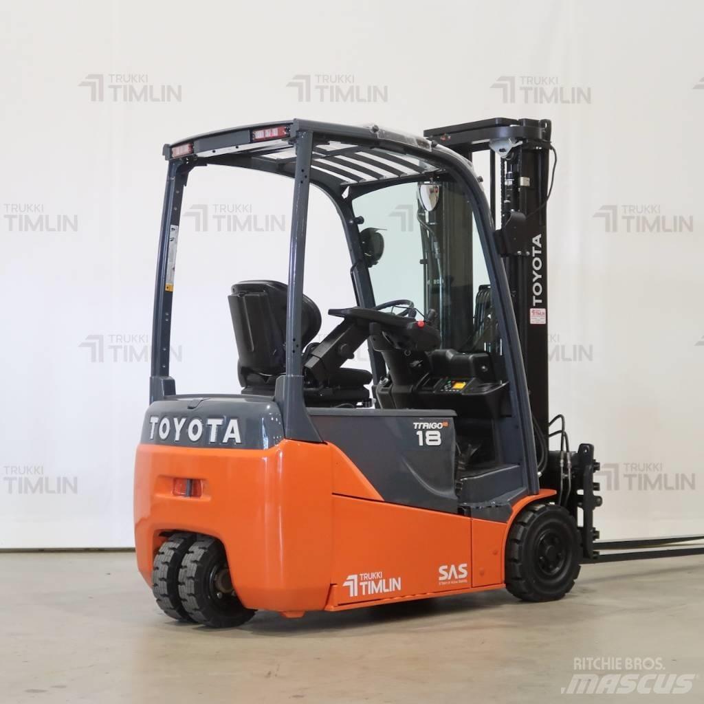 Toyota 8FBE18T 电动叉车