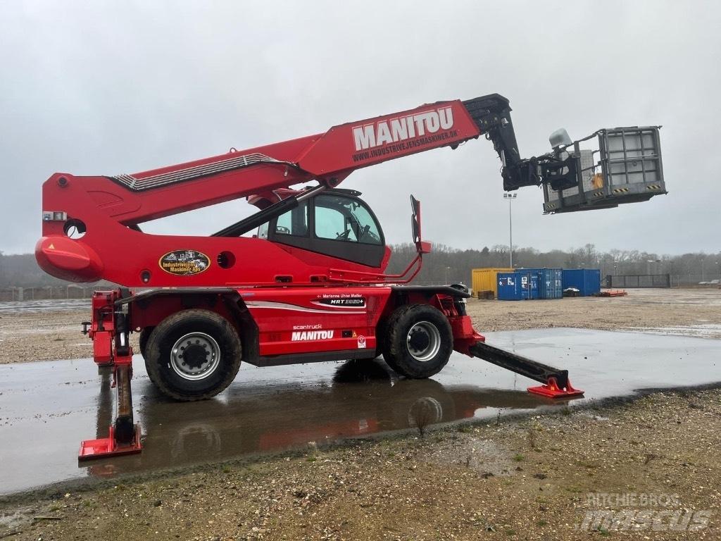 Manitou MRT 3050+ 伸缩臂叉装车|叉装车