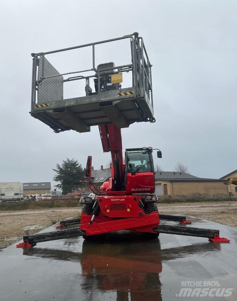 Manitou MRT 3050+ 伸缩臂叉装车|叉装车