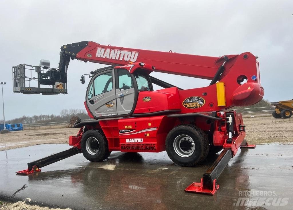 Manitou MRT 3050+ 伸缩臂叉装车|叉装车