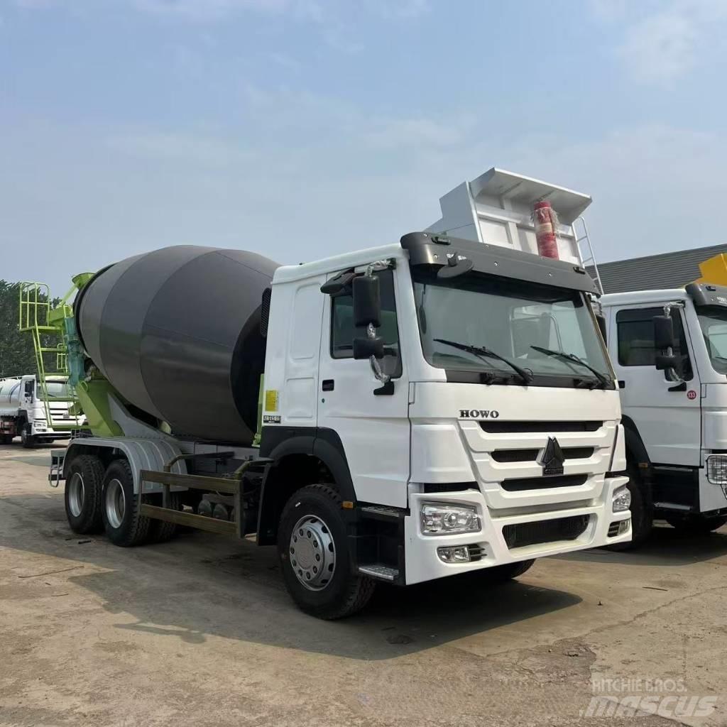 Howo 371 混凝土搅拌车