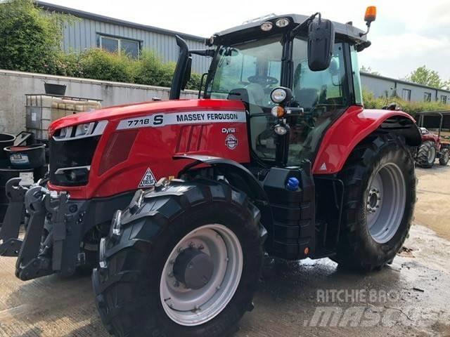 Massey Ferguson 7718 拖拉机/农用车
