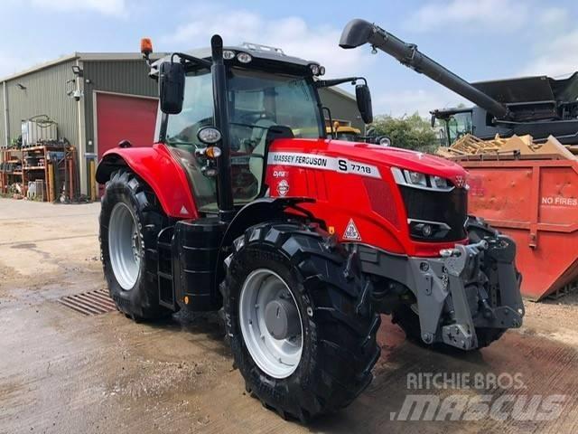 Massey Ferguson 7718 拖拉机/农用车