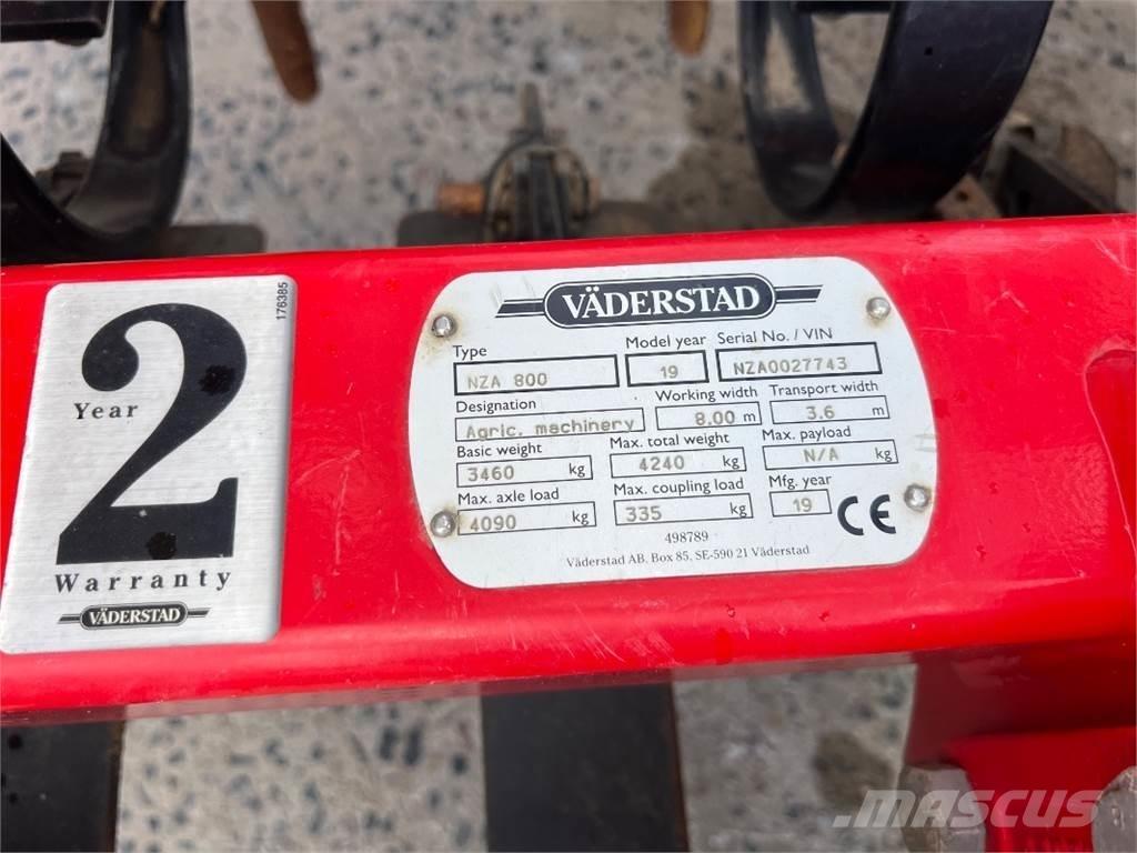 Väderstad NZA 800 多功能条播机