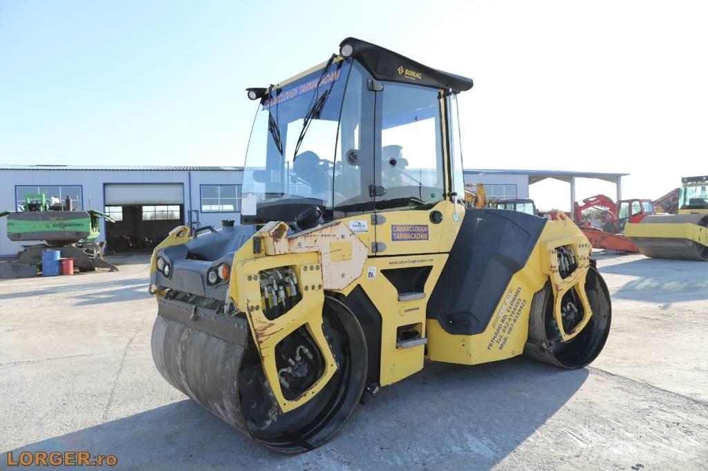 Bomag BW 154 AD-5 双轮压路机