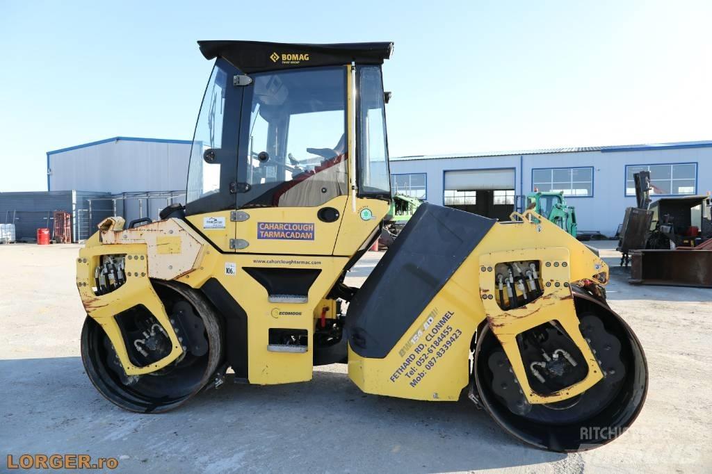 Bomag BW 154 AD-5 双轮压路机